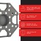 Stalwart Tire Dolly - 300lb Capacity Tire Rack with Swiveling Casters for Rolling Tire Storage by 75-CAR2030 - alternate 9